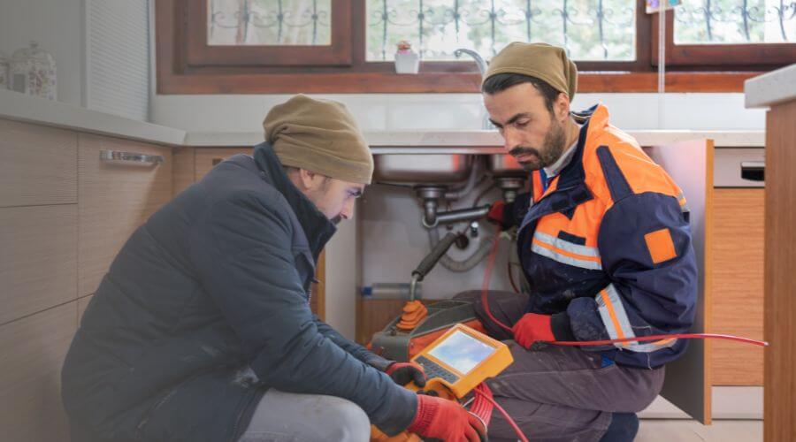 Local expert plumbing services in Hesston, KS